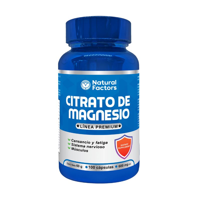 Citrato de Magnesio Linea Premium